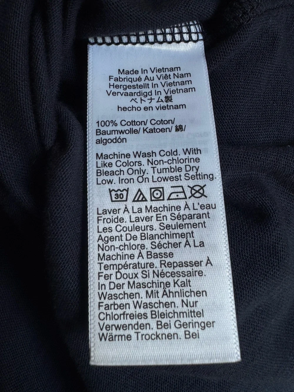 J.Crew NWT Cotton Navy Tissue Crepe Turtleneck Size Small